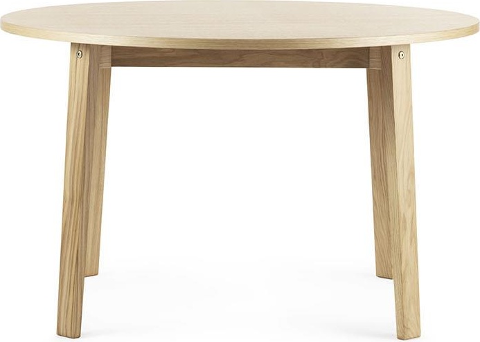 603353 Таблица срезов Vol. 2 Ø120 см Дуб Норманн Копенгаген Normann Copenhagen Slice - Вид №1