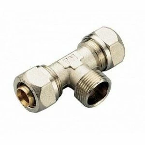 Тройник НР 26х3/4"x26 TIEMME