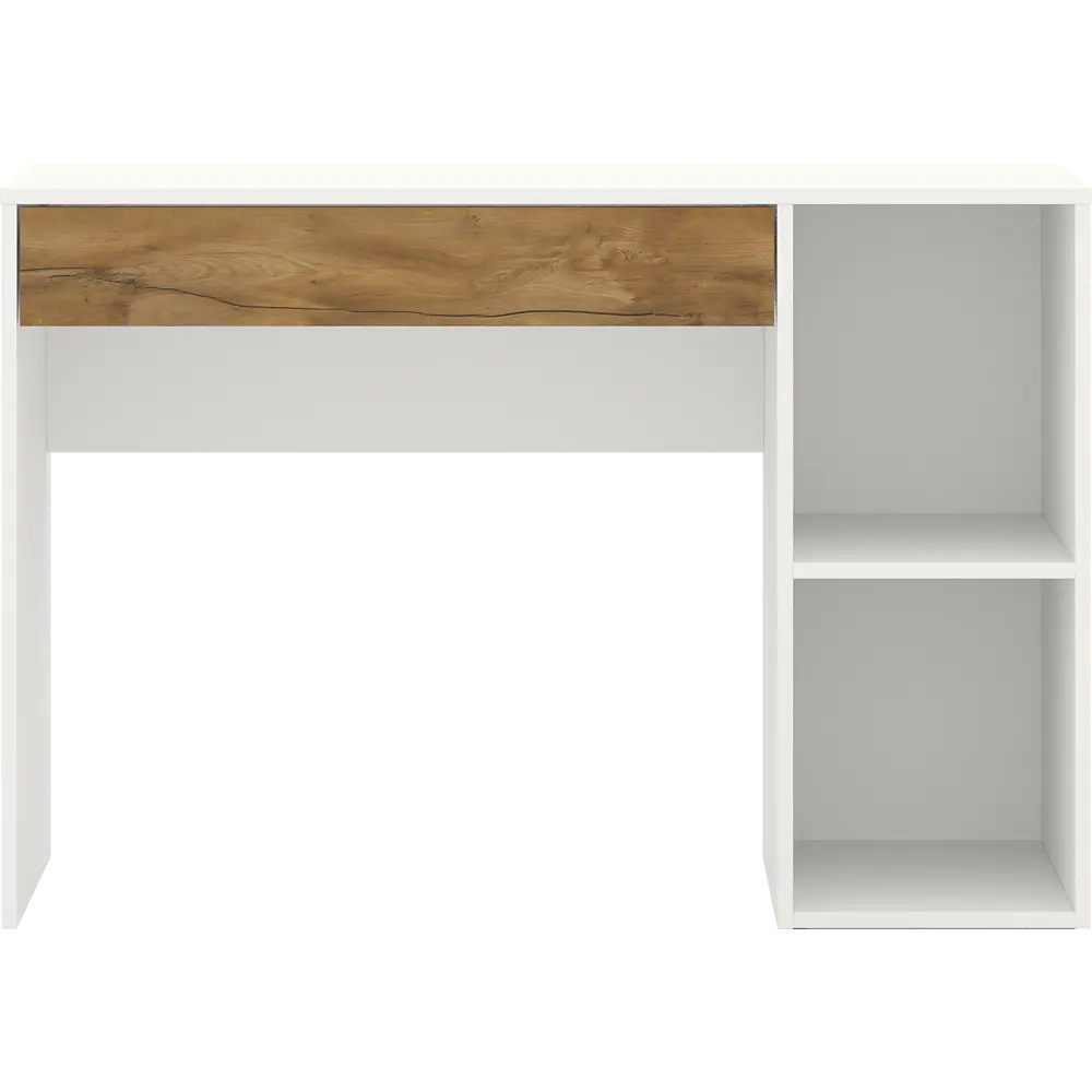 Стол письменный 110x75x50 см ЛДСП цвет белый лед/таксония Santreyd STLM-2173121 - Вид №3