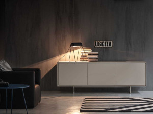 Шкаф с распашными дверцами с ящиками