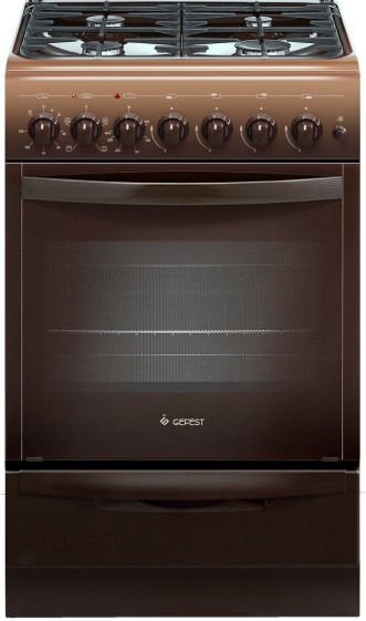 9915189 Комбинированная плита Gefest ПГЭ 5102-02 0301 коричневый STDN-0000990