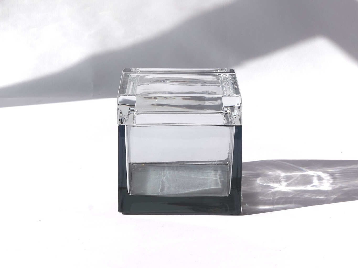 Двухцветный контейнер из дутого стекла Studio Bojola PALMI ARCH-00058347 - Вид №15