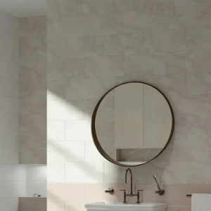 Настенная плитка KREAFORTA Mersey Onyx 20x40 см 1.62 м² матовая цвет бежевый 89413673 STLM-2066240