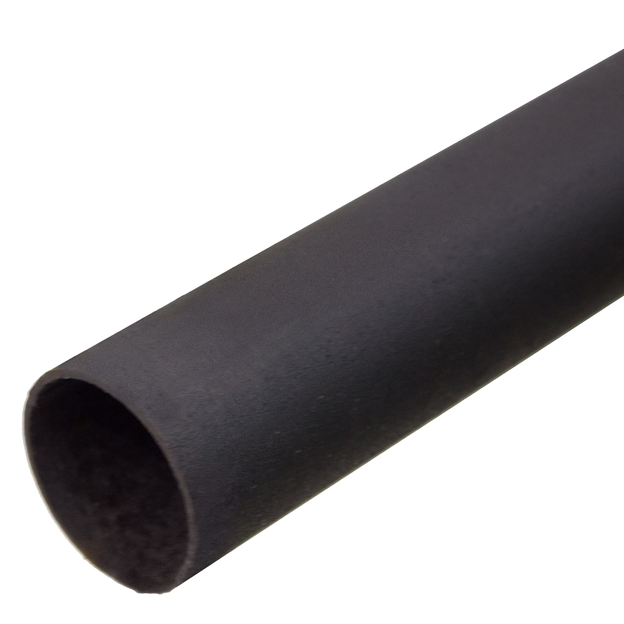 17630578 Столб для забора с планкой (ушами), высота 2.3 м, диаметр 40 мм, цвет чёрный Santreyd  - Вид №3