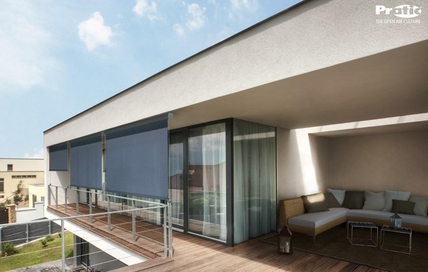 PRATIC F.lli ORIOLI Откидной тент с боковыми направляющими T-line sun-id-1469147 - Вид №1