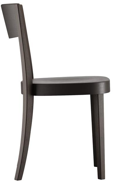 horgenglarus Деревянный стул с открытой спинкой  1-060  - Вид №5