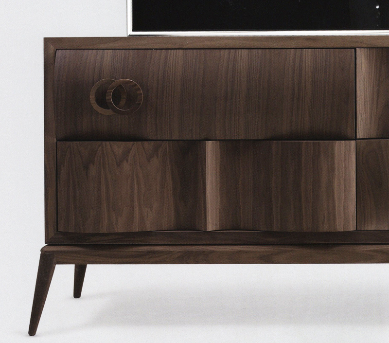 Комод  VOLPI EMPIRE CREDENZA Contemporary - Вид №1