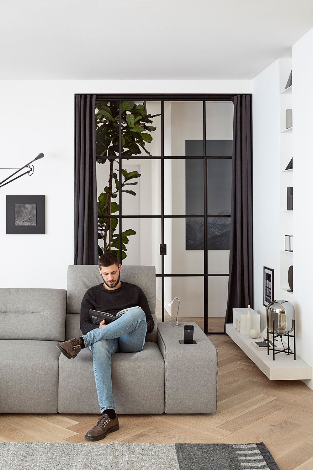 Ткань диван Felis Softliving ARCH-00016336 - Вид №9