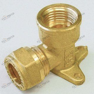 Водорозетка обжим 15 x 3/4" TIEMME 1100208