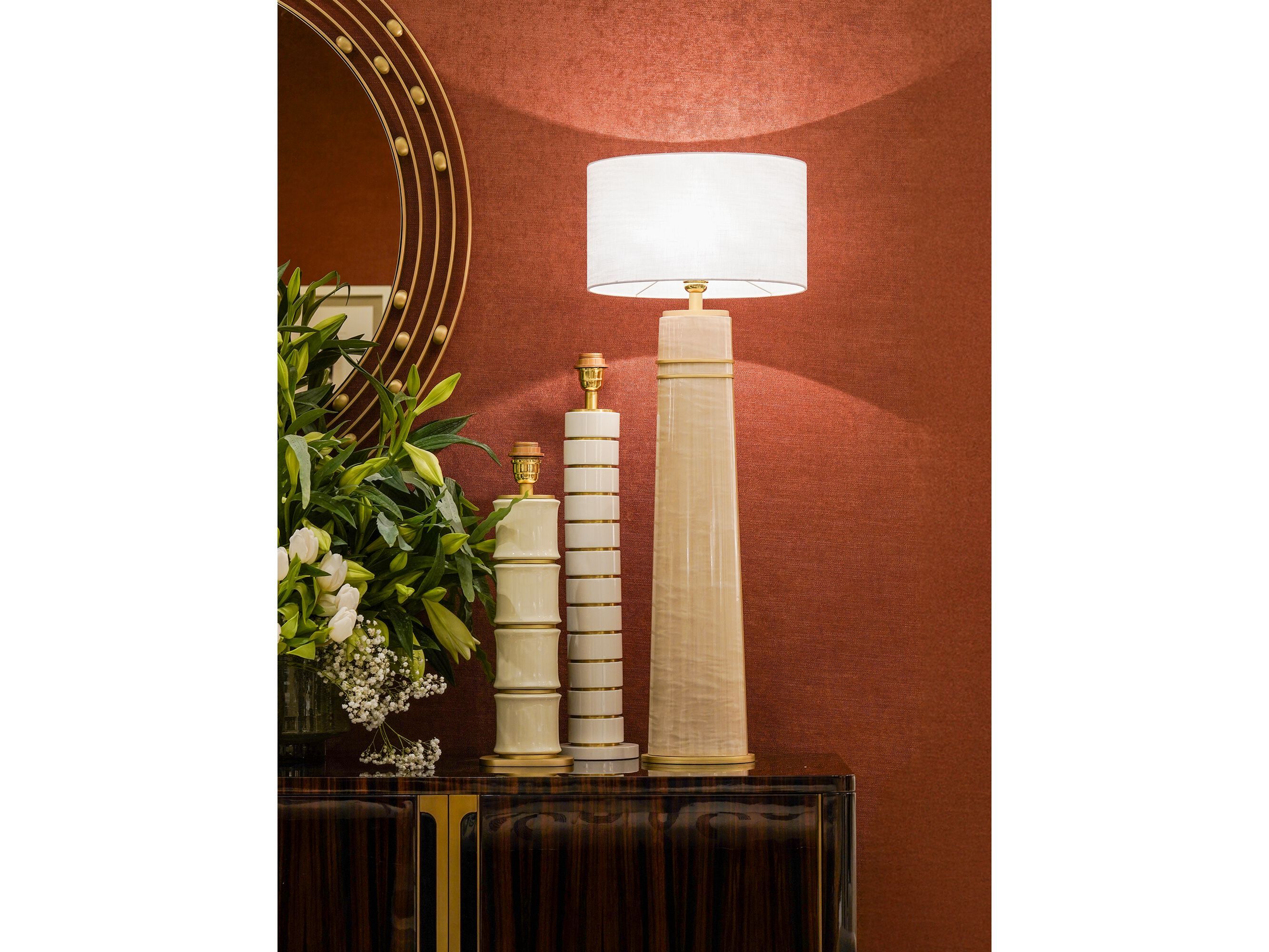 Деревянная настольная лампа JOSÉ LEITE DE CASTRO Manhattan ARCH-00143360 - Вид №2