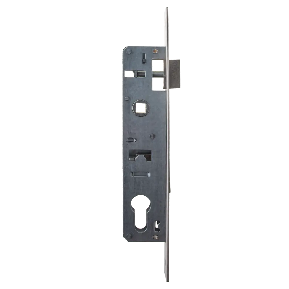 Замок врезной Kale 153-85BS25 с поворотной защелкой 84229506 STLM-0047252 - Вид №2