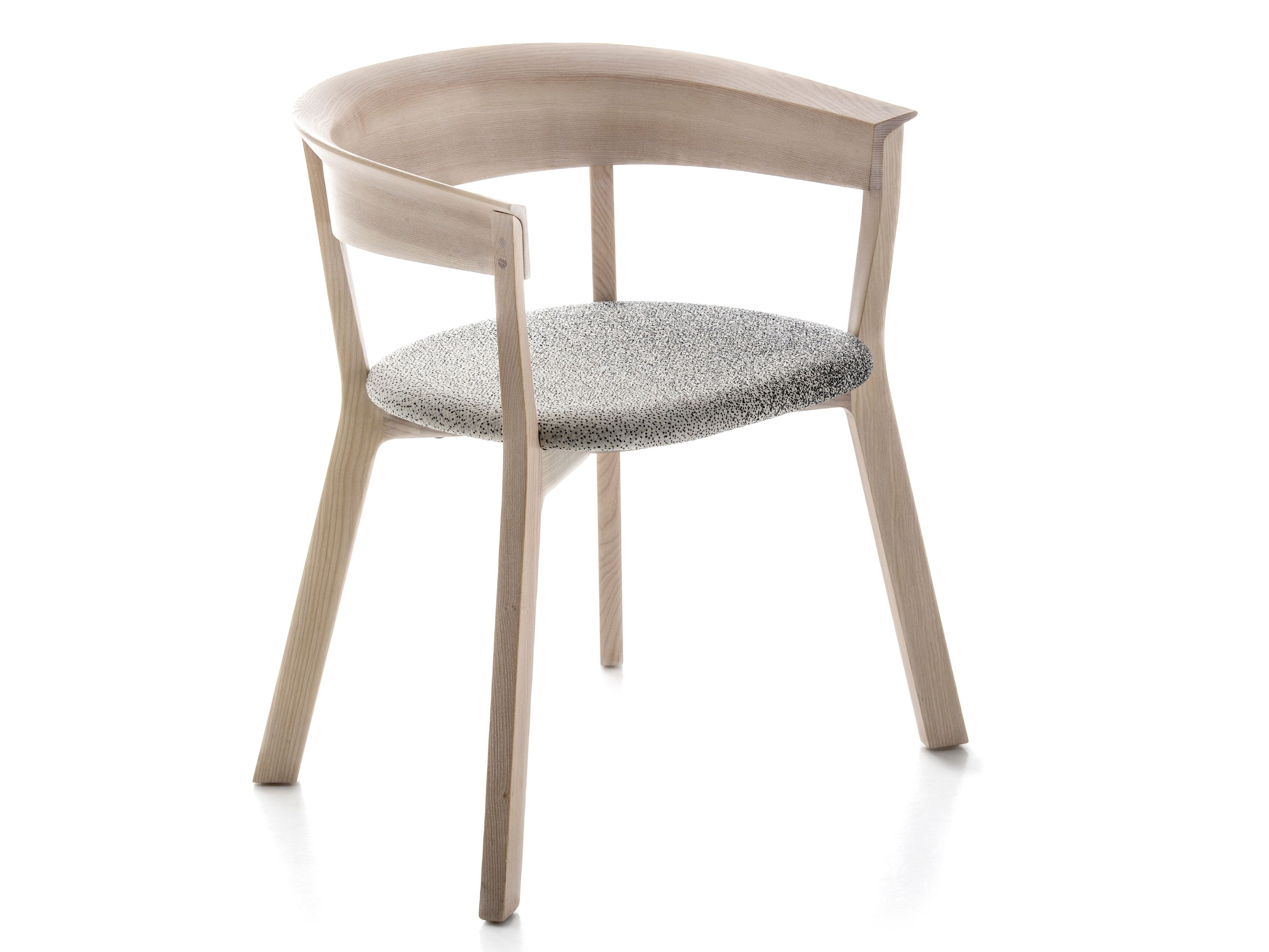 Стул из ясеня с подлокотниками MOROSO WOOD BIKINI ARCH-00147987 - Вид №1