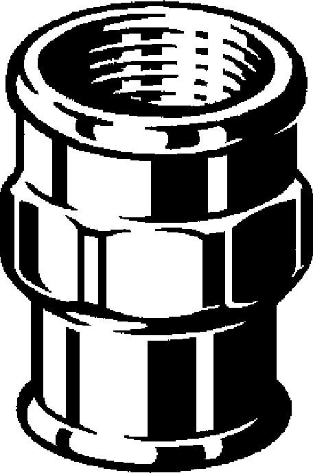 Viega Редукционная муфта 3240 (266417) 266 417 - Вид №1