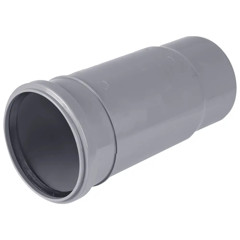 Патрубок компенсационный ПОЛИТЭК 110 мм для ремонта канализационных систем 11608986 STLM-0001317