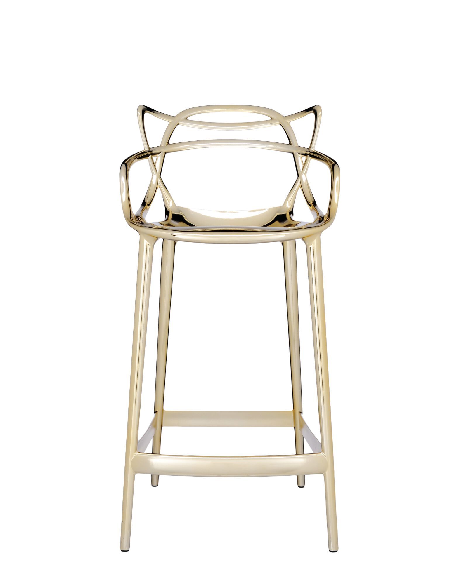Стул из инженерного пластика с подставкой для ног Kartell Masters ARCH-00140334 - Вид №63