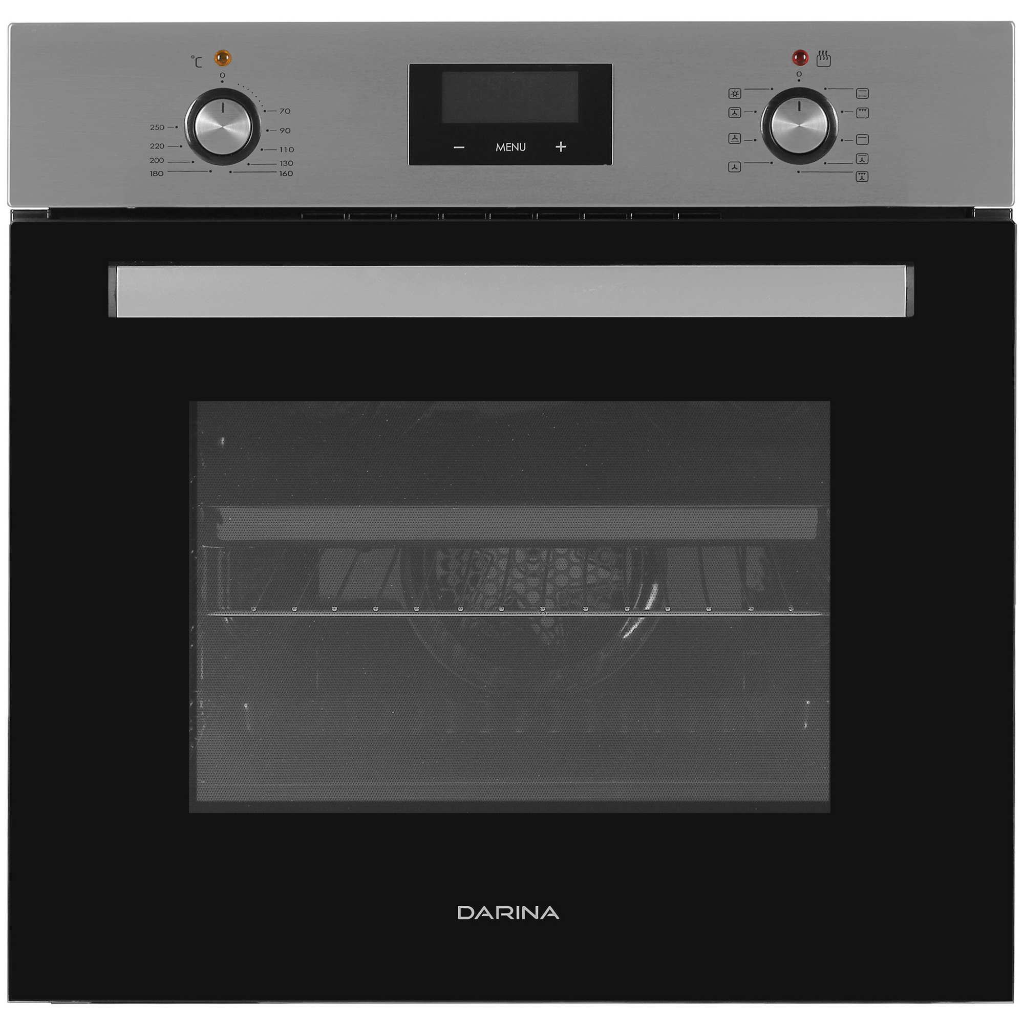 5305400 Электрический духовой шкаф Darina 2U5 12708 X черный STDN-0016713