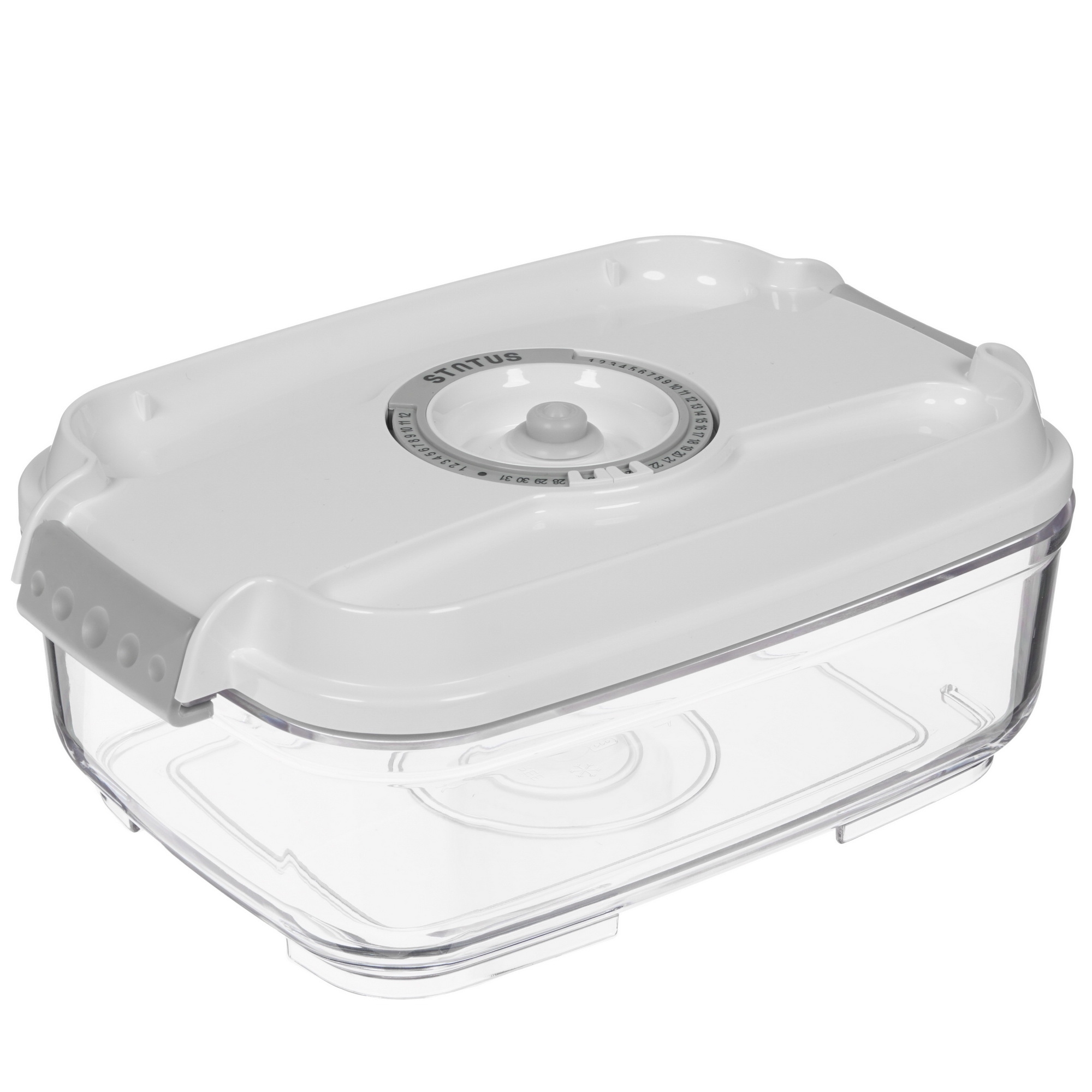 1625936 Набор вакуумных контейнеров STATUS VAC-REC-Smaller White 0.8 л, 1.4 л, 0.5 л, 2 л STDN-0037104 - Вид №5