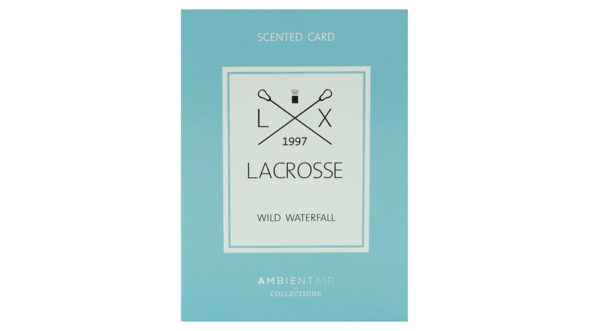 10656749 Ambientair Карточка ароматическая Lacrosse Дикий водопад Бумага  - Вид №1