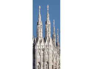 Наклейка на дверь