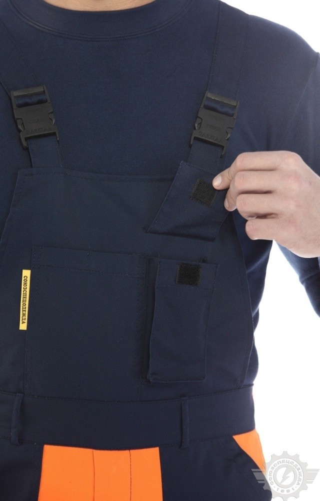 65943 Костюм "Магистраль" с СВП  Летняя спецодежда  размер 56-58/182-188  - Вид №15