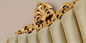 003932 Кровать в стиле арт-деко Jetclass Venezia