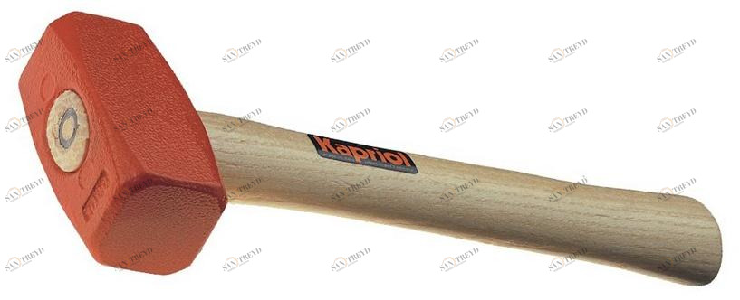 KAPRIOL Молоток с фиксированной ручкой Hand tools - mazzette sun-id-1384791