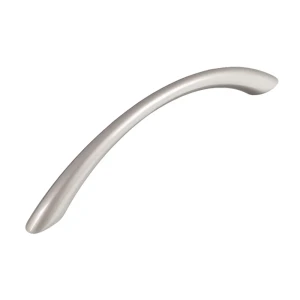 Мебельная ручка-скоба RS028SN.3 96 мм матовый никель