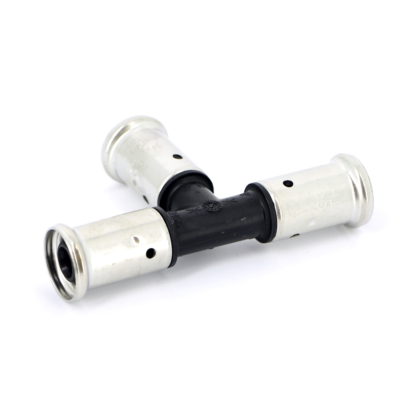 Тройник пресс PVDF HENCO 16x16x16 9PK161616 - Вид №1