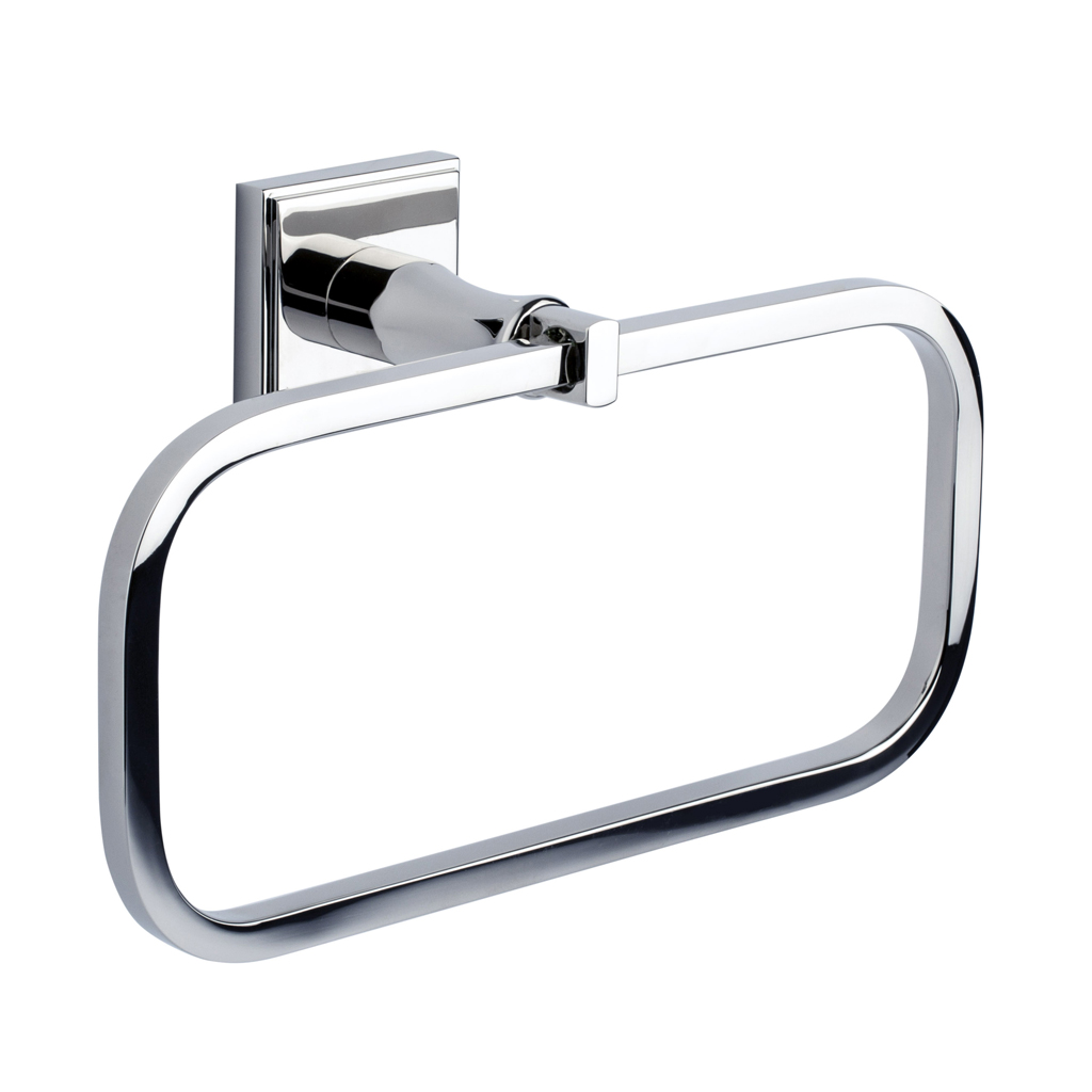 C01-511 C01-511 Держатель для полотенец настенный Трансатлантический Cristal & Bronze TRANSATLANTIQUE  - Вид №1