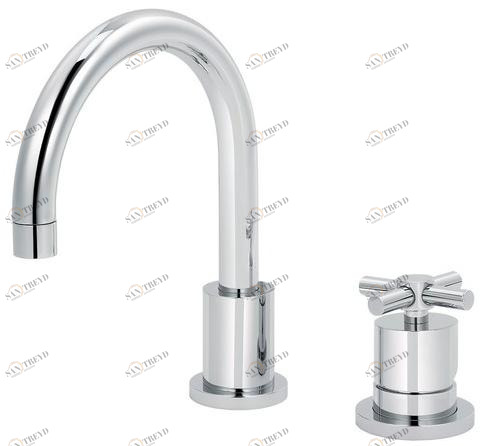 rvb Смеситель для раковины на 2 отверстия Sully 4532.--.45