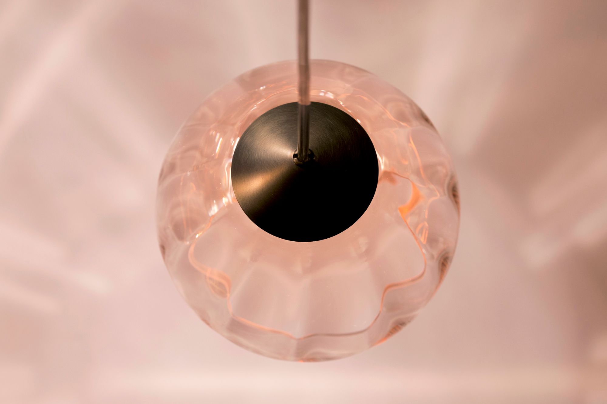 Стеклянный светодиодный подвесной светильник Alma light ARCH-00062975 - Вид №2