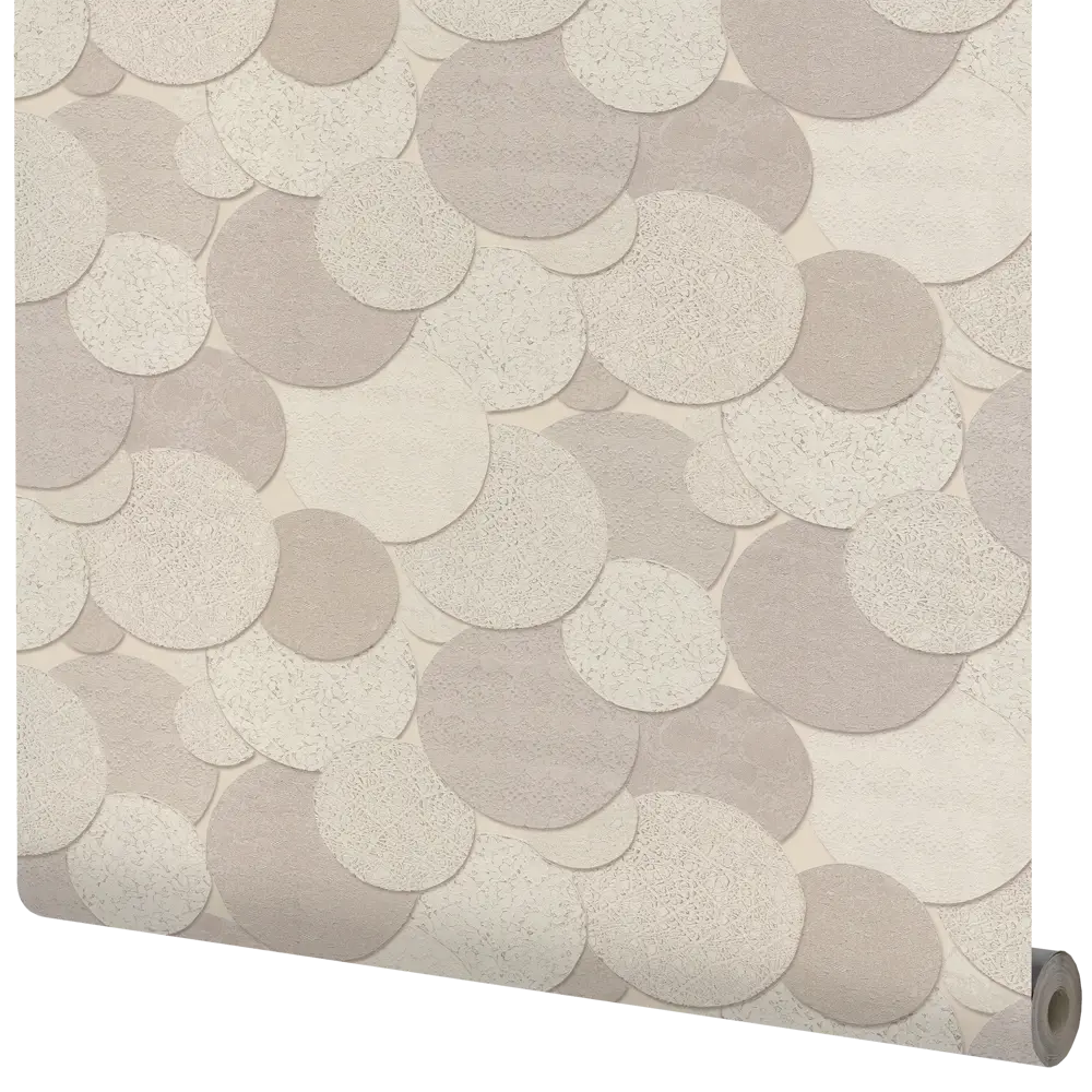 Обои виниловые Wall Decor Авалон бежевые 1.06 м 75101-22 88487075 STLM-2040837