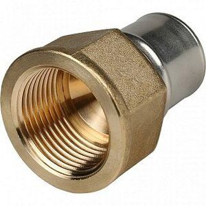 Муфта переходная STOUT 26х1" ВР под пресс