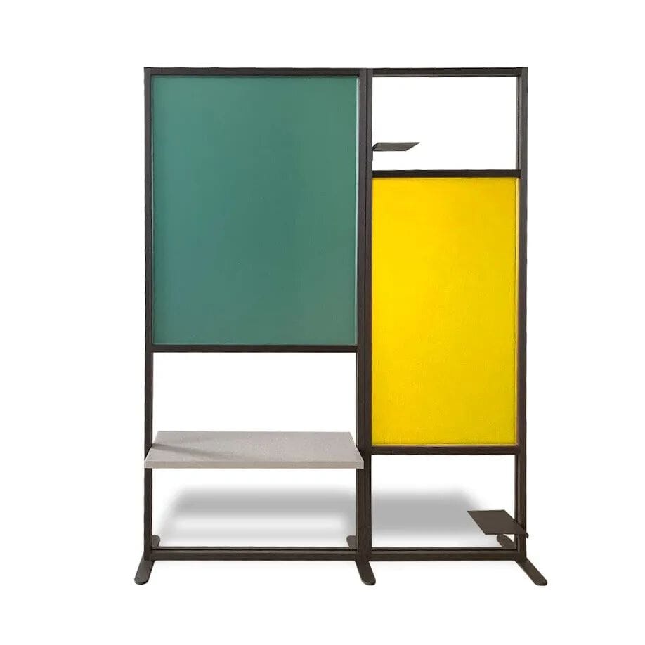 Алюминиевая отдельно стоящая офисная перегородка STUDIO T InUno ARCH-00023238 - Вид №2