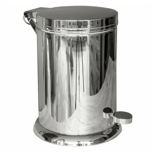 Traditional bathrooms Урна для ванной в стиле ретро Kingston Tb6337.ag Мессинг