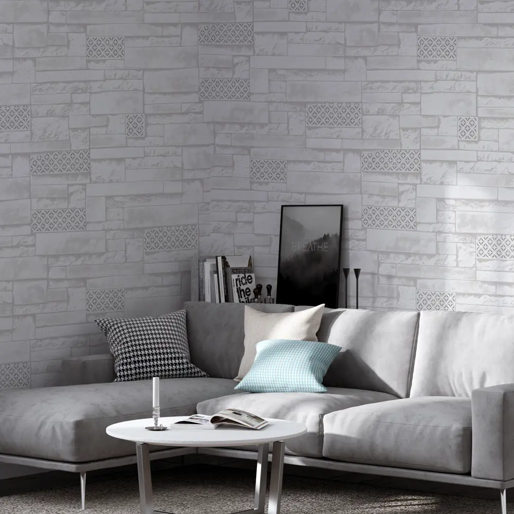 Флизелиновые обои Palitra Home Antic - белые классические 89384257 STLM-1540309 - Вид №4