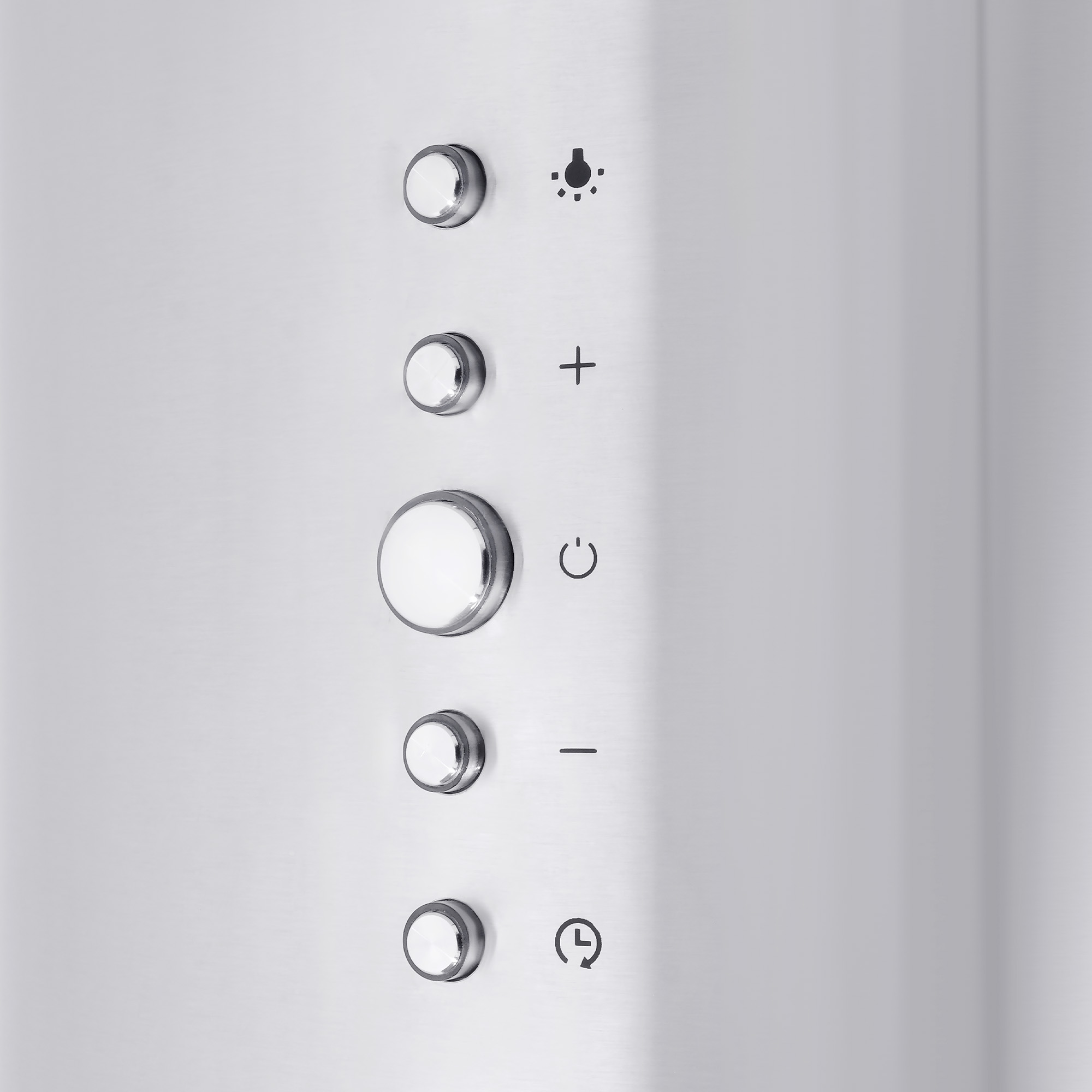 9213500 Вытяжка пристенная Oasis KR-50S серебристый STDN-0055452 - Вид №7