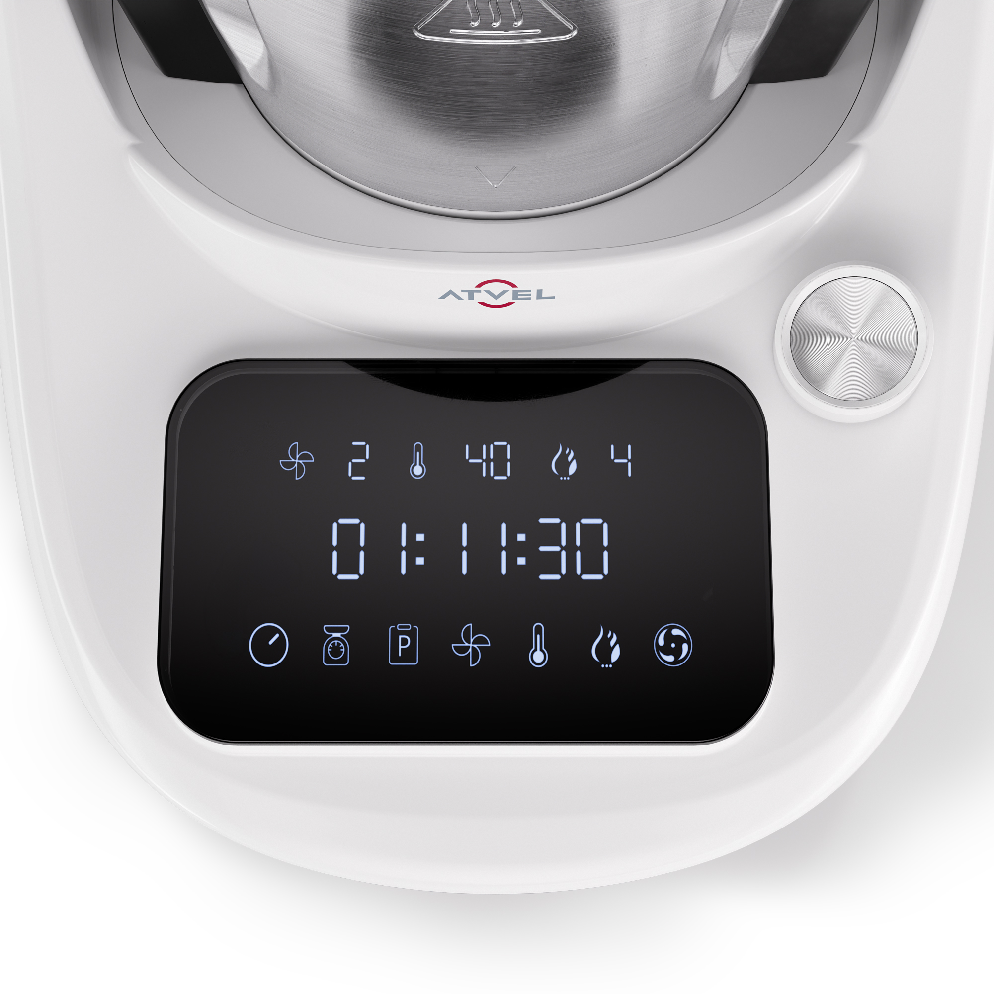 9252902 Кухонный комбайн Kitchenbot M1 43204 белый ATVEL STDN-0086723 - Вид №5