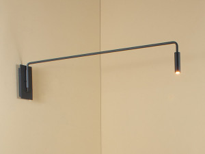 Регулируемый светодиодный уличный настенный светильник