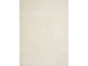 Прямоугольный шерстяной ковер