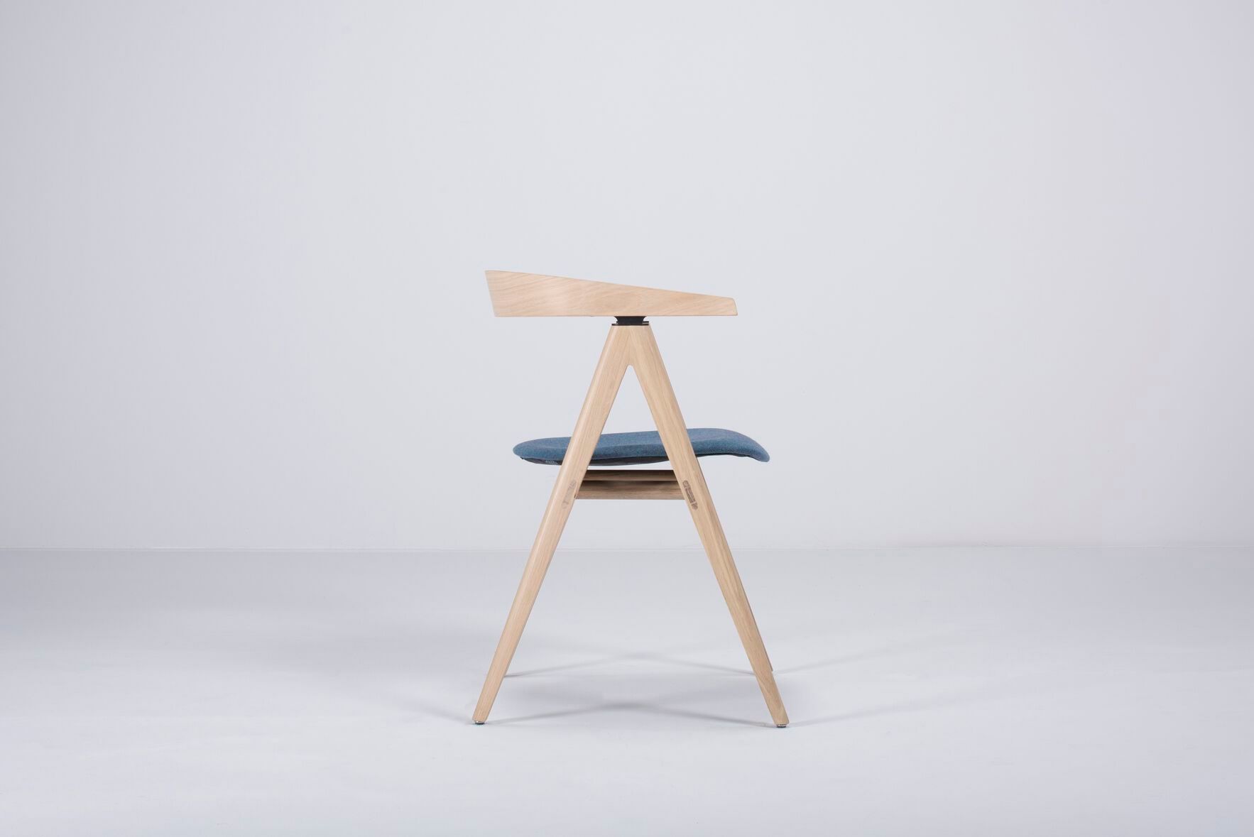 Мягкий стул с открытой спинкой Gazzda Ava ARCH-00071806 - Вид №26