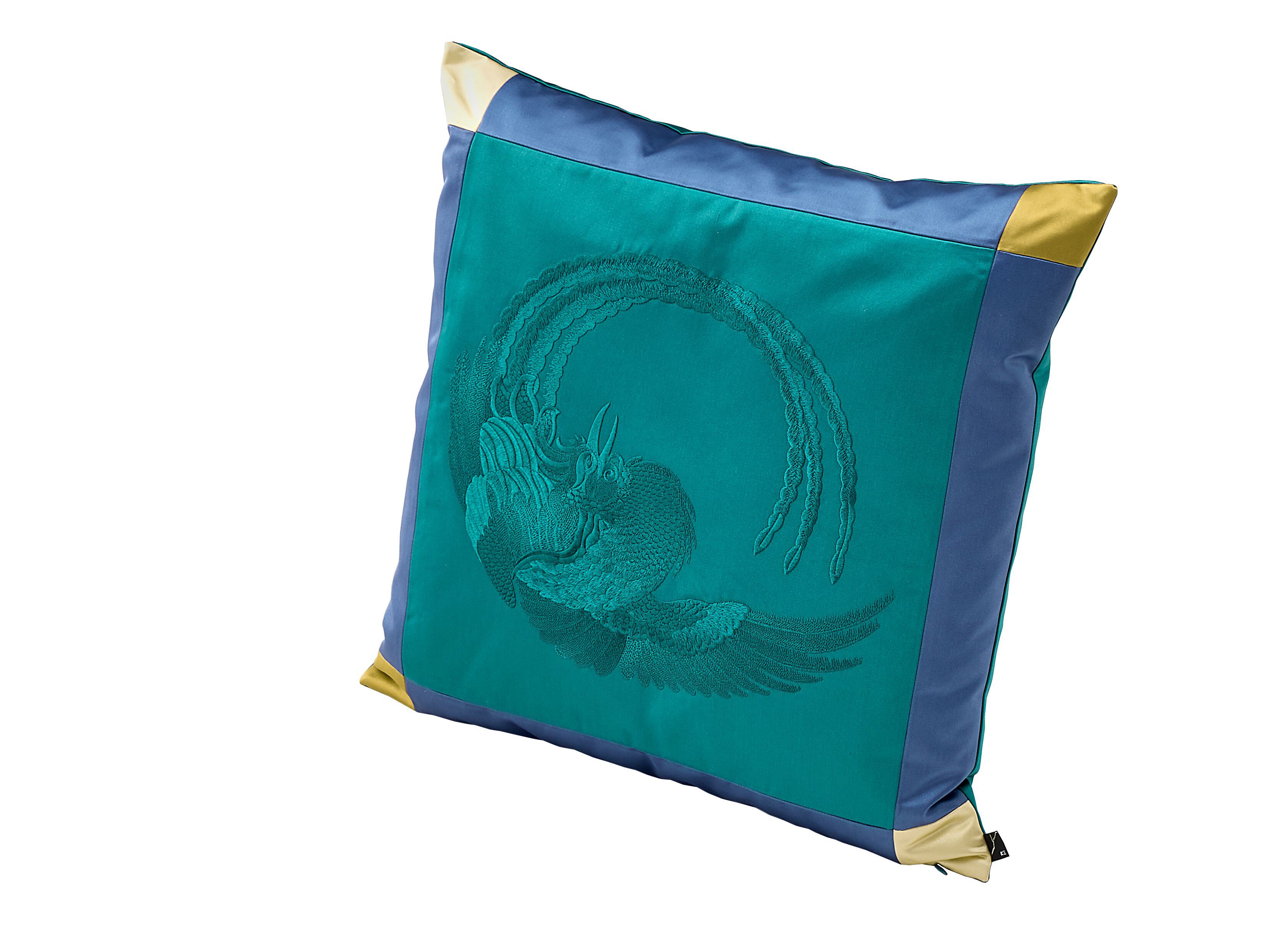 Квадратная подушка из ткани K-3 Shogun ARCH-00121047 - Вид №2