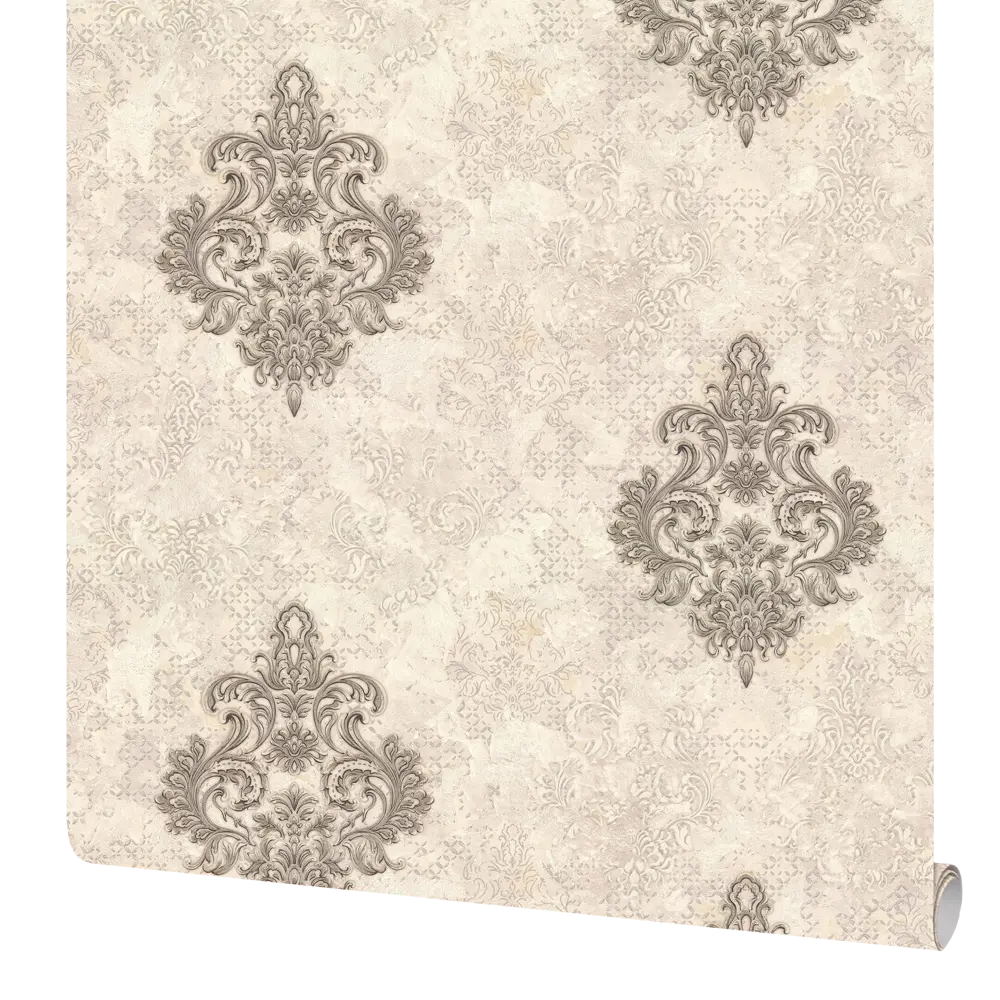 Обои флизелиновые Московская обойная фабрика Феличита бежевые 1.06 м 4229-4 STLM-2206564