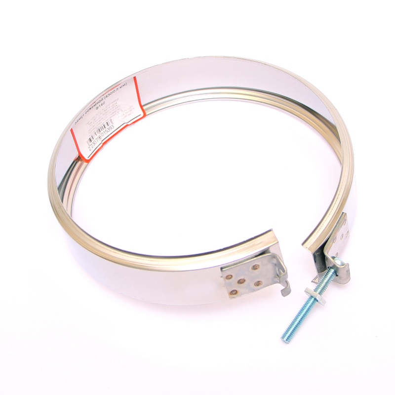 Обжимной хомут Ferrum Ф160 (430/0,5мм) FK09160F - Вид №1