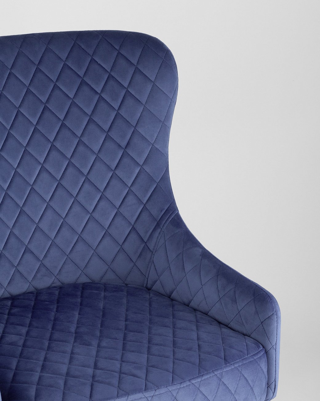 Кресло мягкое с ушами королевский синий "Ститч" STOOL GROUP ДИЗАЙНЕРСКИЕ 00-3881935 Синий  - Вид №6