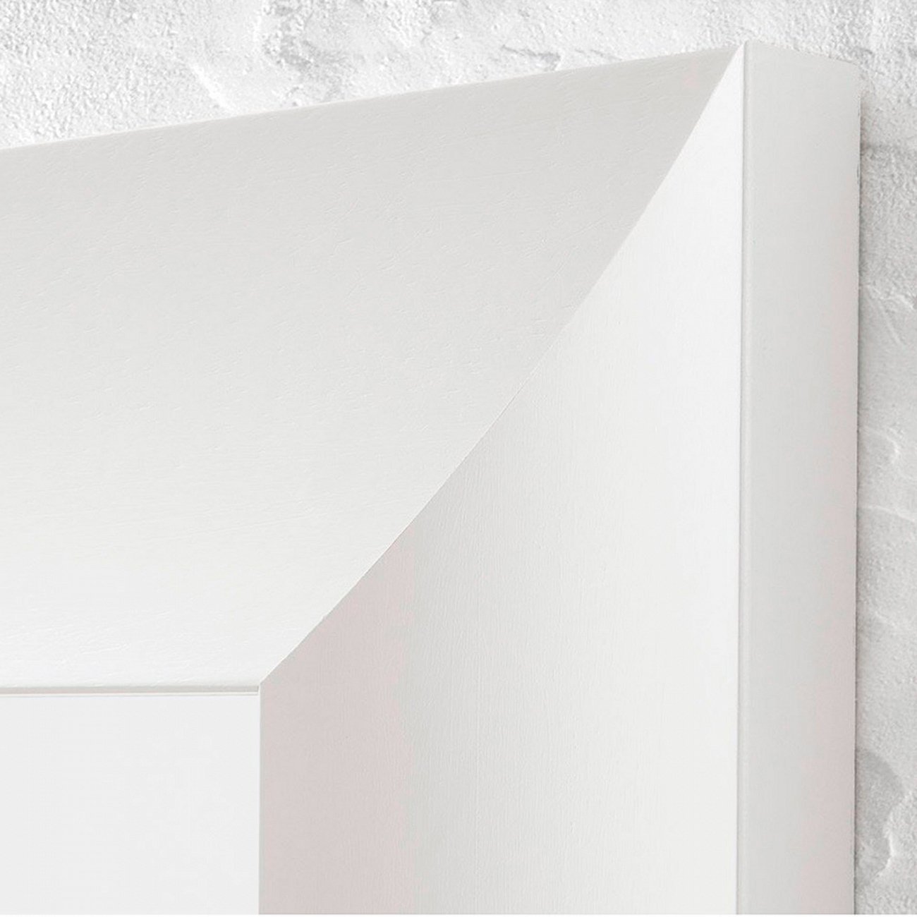 Зеркало прямоугольное настенное белое Ytsim от La Forma LA FORMA ДИЗАЙНЕРСКИЕ 342863 Белый  - Вид №2