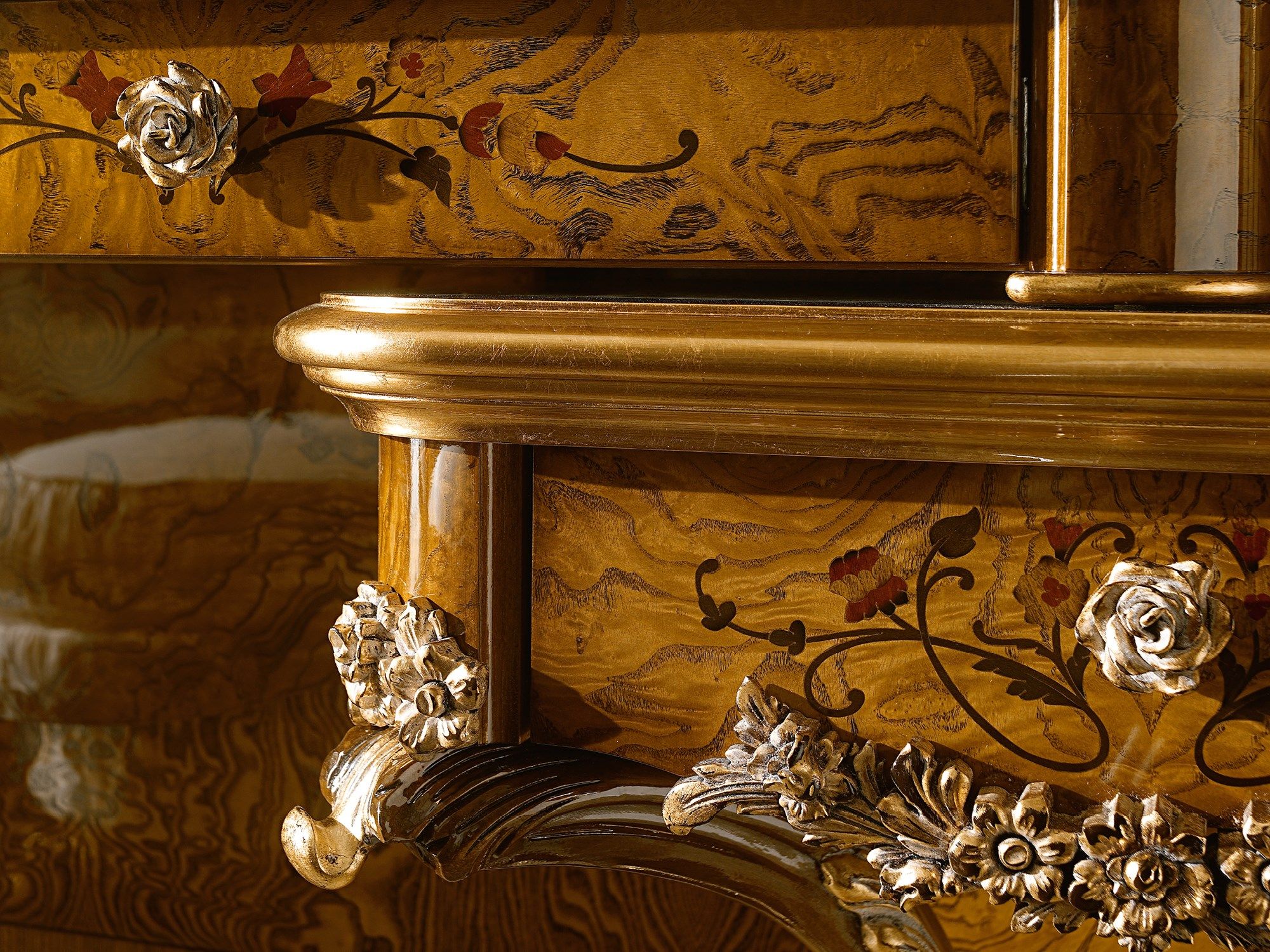 Мобильный туалетный столик A.R. Arredamenti водолазка ARCH-00056666 - Вид №2