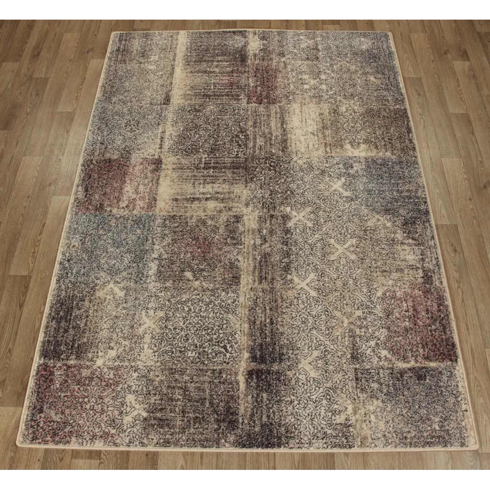 Ковер шерсть Isfahan Egeria 160x240 см цвет песочный 85304804 STLM-2016448 AGNELLA  - Вид №5