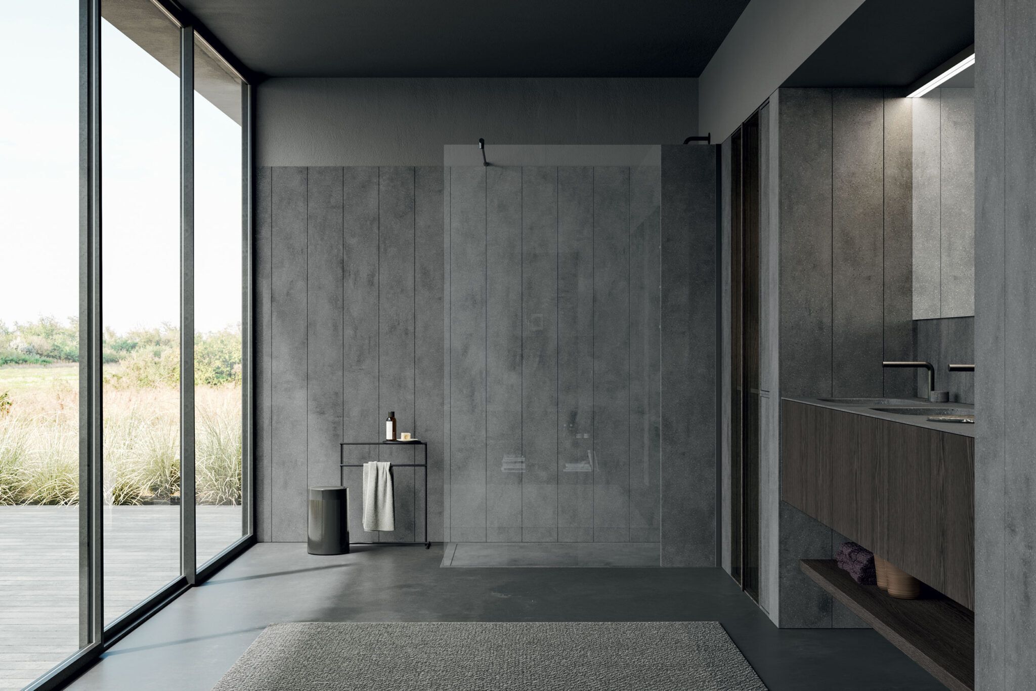 Покрытие Corian® Rexa уникальный ARCH-00151458 - Вид №1