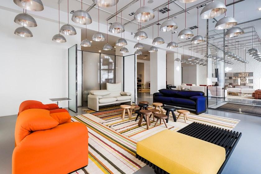 G.T.DESIGN Прямоугольный коврик из полосатого джута Loop sun-id-1390636 - Вид №6